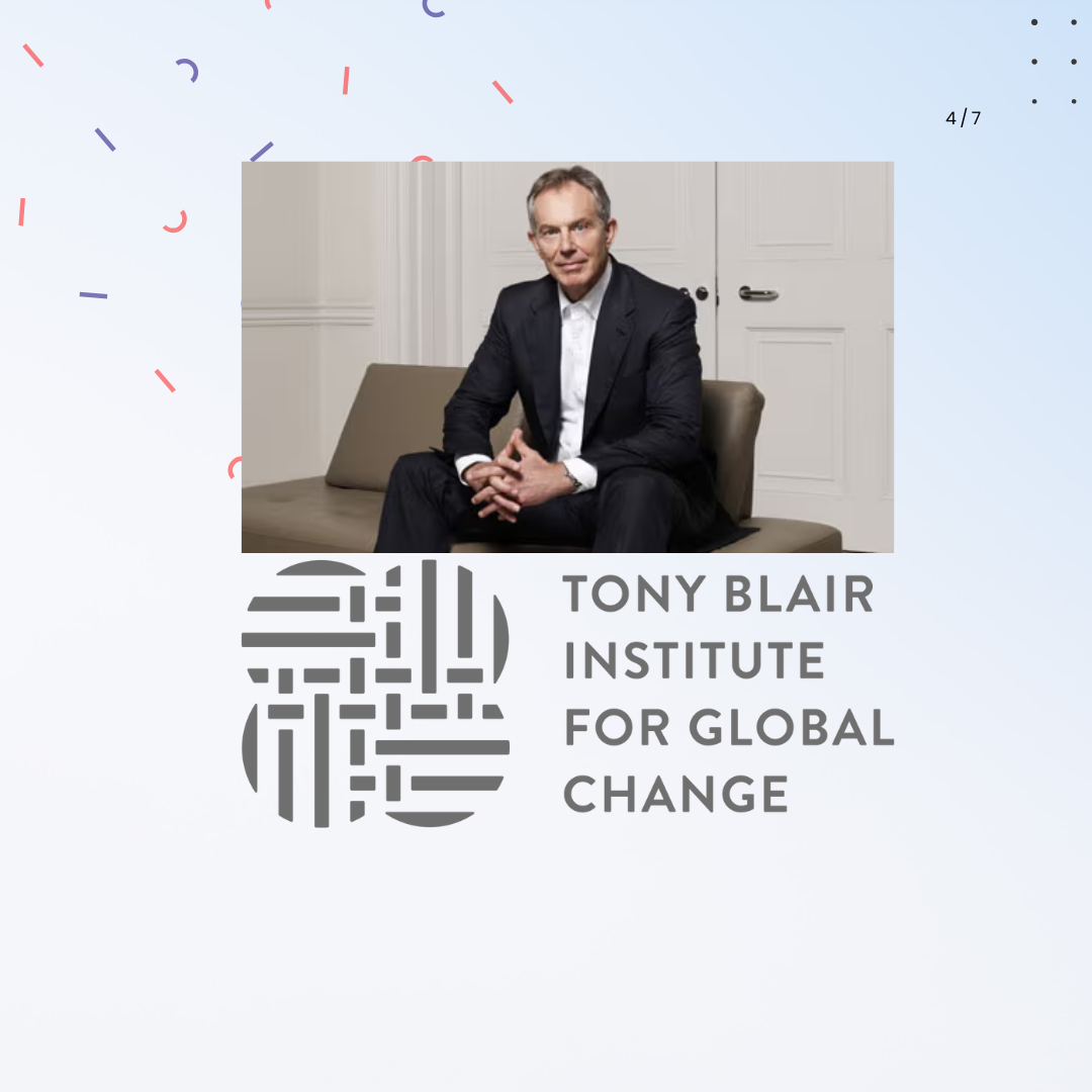 Graduate Internship Opportunity at the Tony Blair Institute for Global Change – Now Accepting Applications!